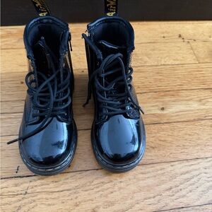 Doc martens Black Patent Leather Boots